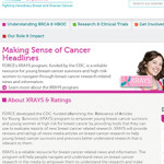 Making Sense of Cancer Headlines